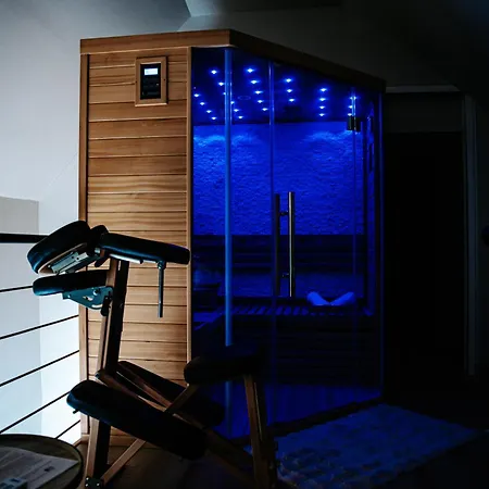L'envol - Jacuzzi, Sauna Et Belle Vue Villa *