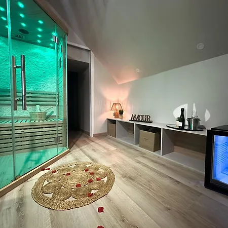 L'envol - Jacuzzi, Sauna Et Belle Vue Villa *